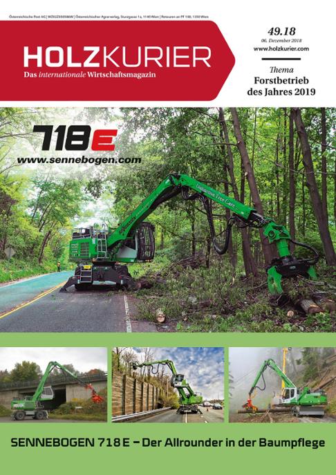 Holzkurier Digital Nr. 49.2018 Holzkurier Digital Nr. 49.2018