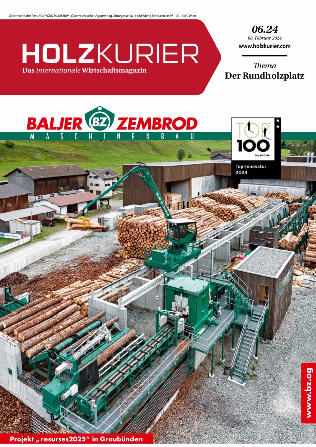 Holzkurier Digital Nr. 06.2024