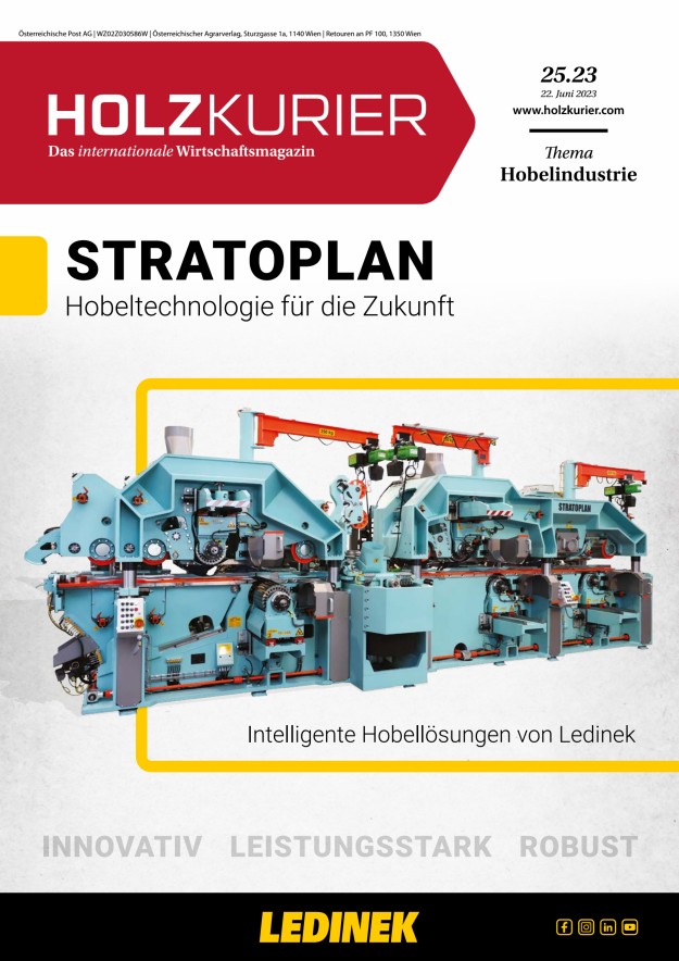 Holzkurier Digital Nr. 25.2023