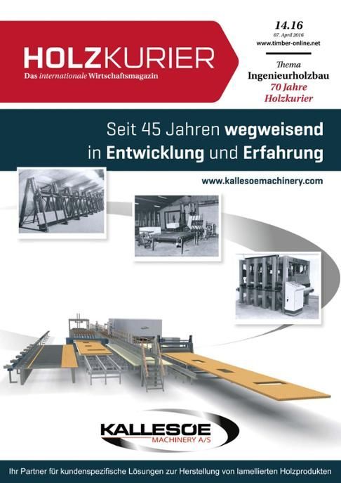 Holzkurier Digital Nr. 14.2016