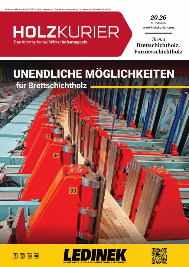 Holzkurier Digital Nr. 20.2026 Holzkurier Digital Nr. 20.2026