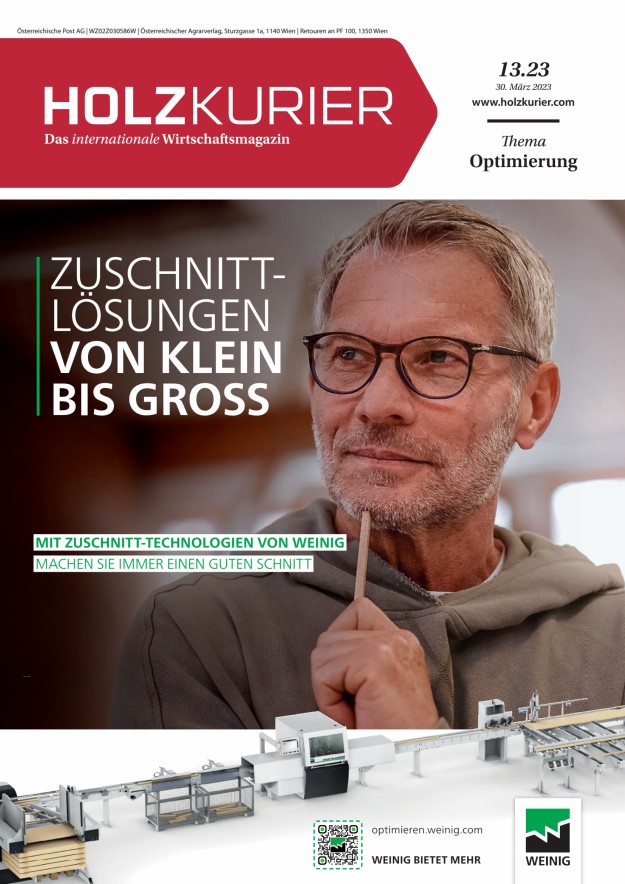 Holzkurier Digital Nr. 13.2023 Holzkurier Digital Nr. 13.2023