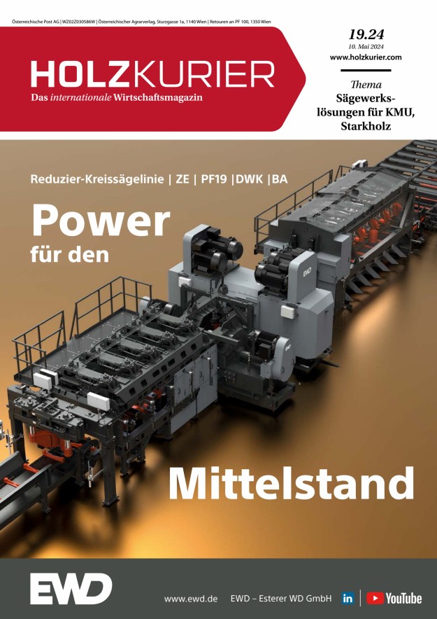 Holzkurier Digital Nr. 19.2024 Holzkurier Digital Nr. 19.2024