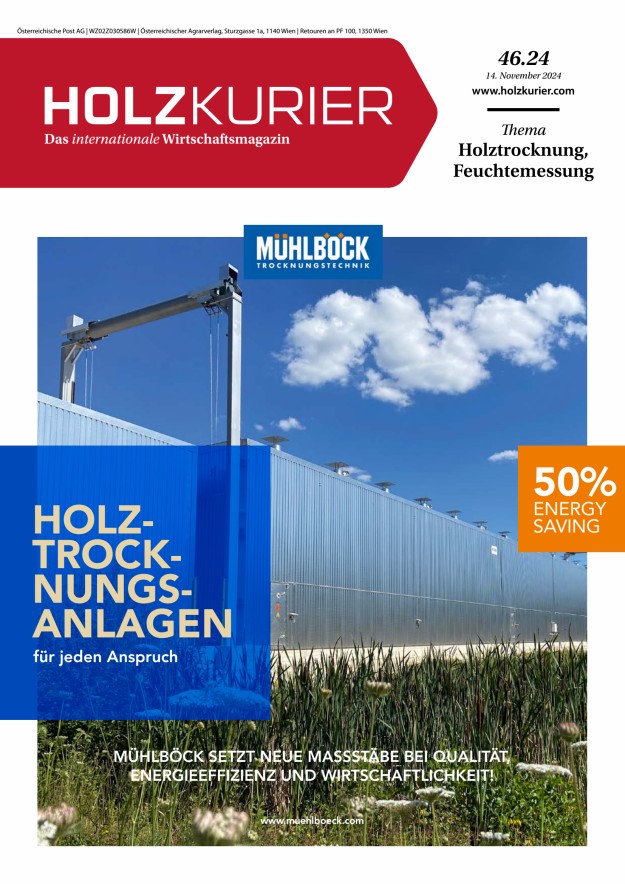 Holzkurier Digital Nr. 46.2024 Holzkurier Digital Nr. 46.2024