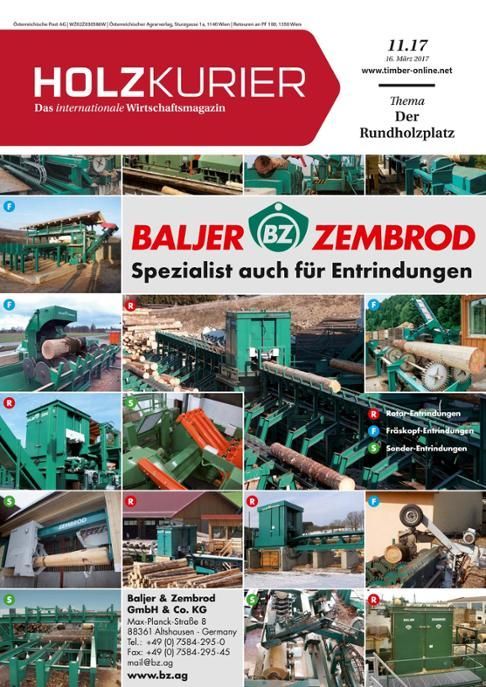 Holzkurier Digital Nr. 11.2017