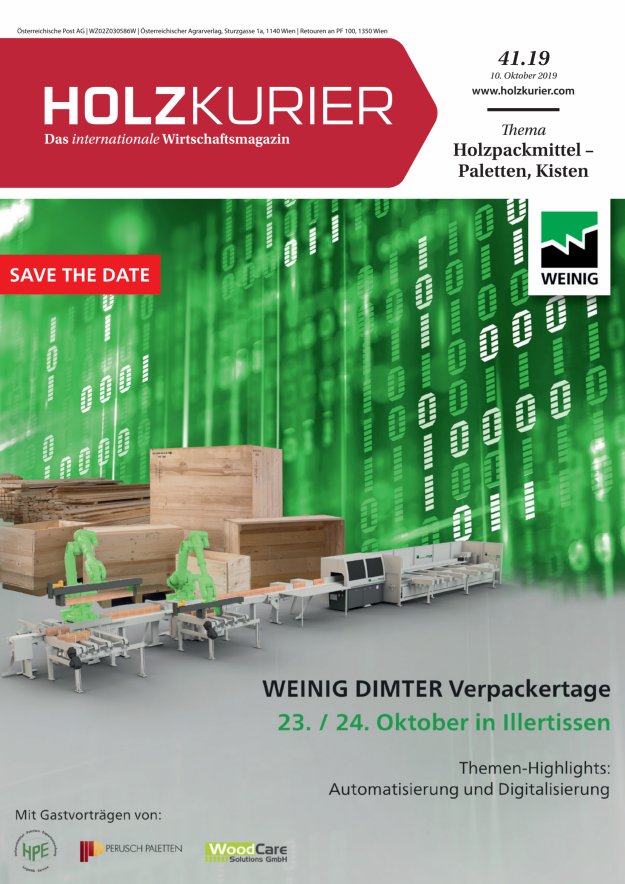 Holzkurier Digital Nr. 41.2019