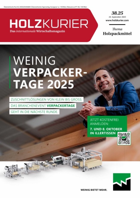 Holzkurier Digital Nr. 38.2025 Holzkurier Digital Nr. 38.2025