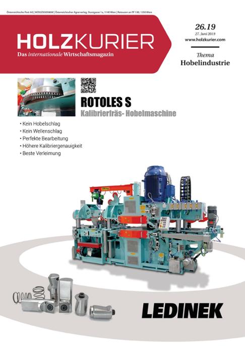 Holzkurier Digital Nr. 26.2019