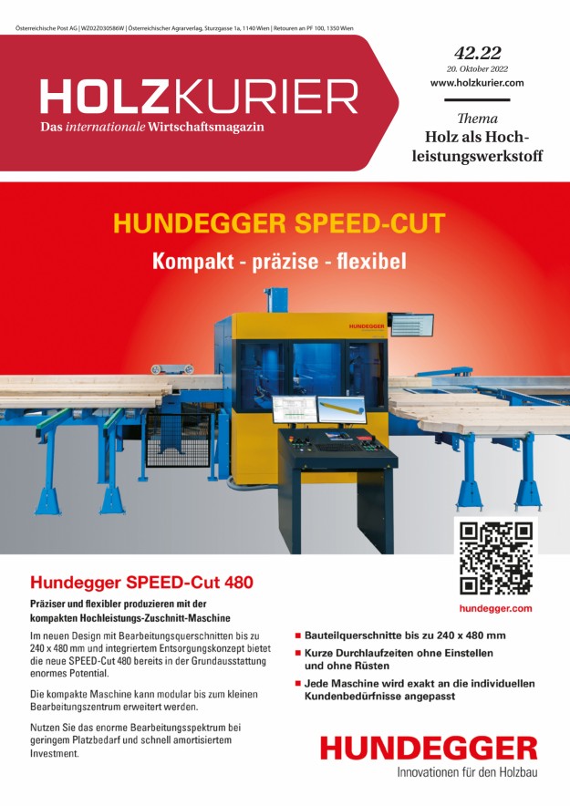 Holzkurier Digital Nr. 42.2022 Holzkurier Digital Nr. 42.2022