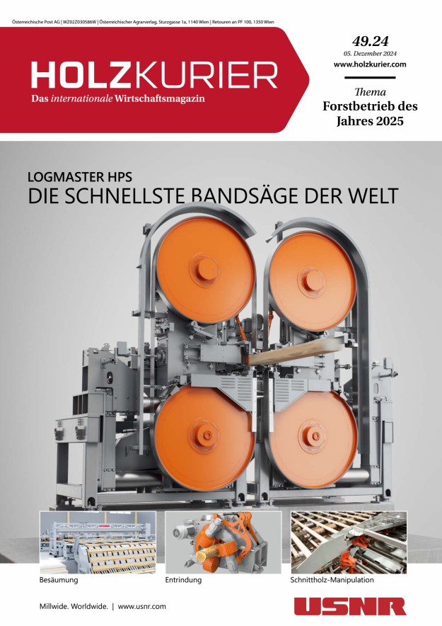 Holzkurier Digital Nr. 49.2024 Holzkurier Digital Nr. 49.2024