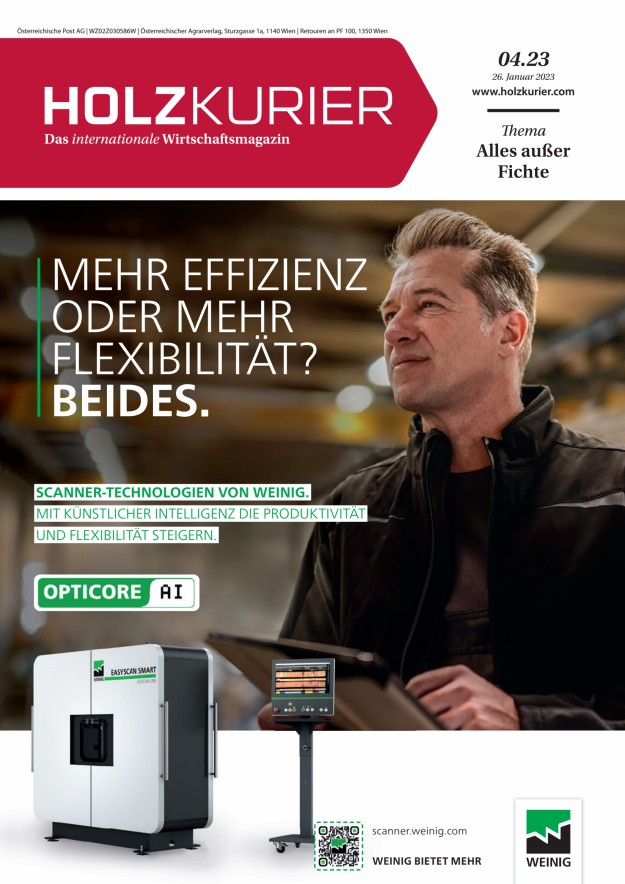 Holzkurier Digital Nr. 04.2023 Holzkurier Digital Nr. 04.2023