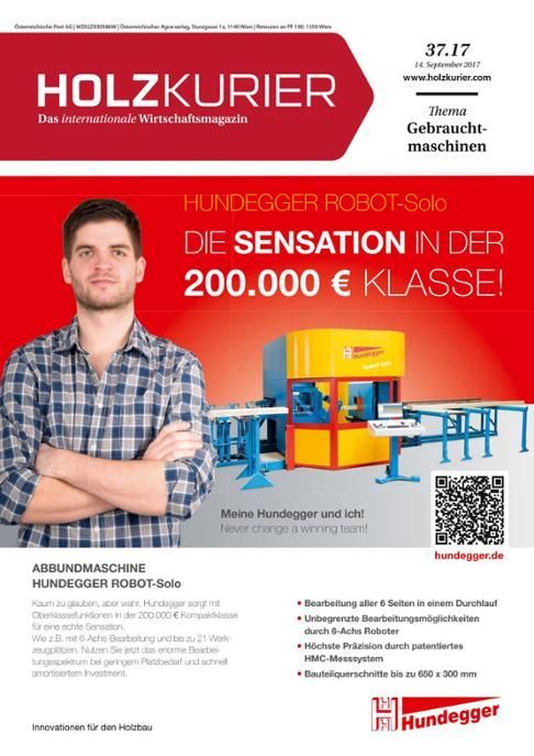 Holzkurier Digital Nr. 37.2017