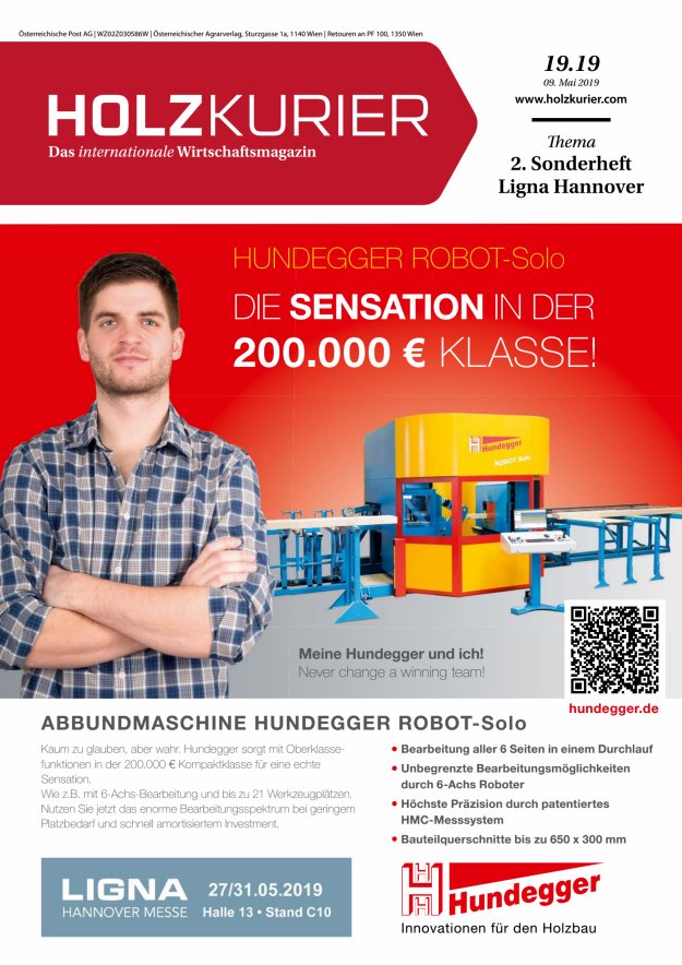 Holzkurier Digital Nr. 19.2019