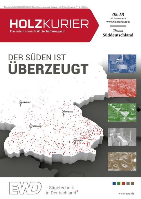 Holzkurier Digital Nr. 05.2018 Holzkurier Digital Nr. 05.2018