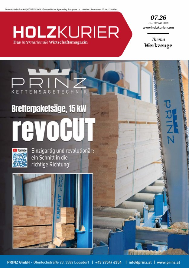 Holzkurier Digital Nr. 07.2026 Holzkurier Digital Nr. 07.2026