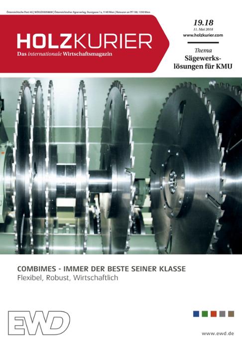 Holzkurier Digital Nr. 19.2018 Holzkurier Digital Nr. 19.2018