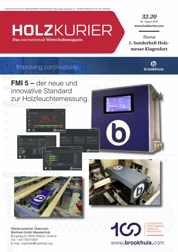 Holzkurier Digital Nr. 32.2020
