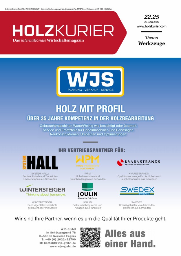 Holzkurier Digital Nr. 22.2025