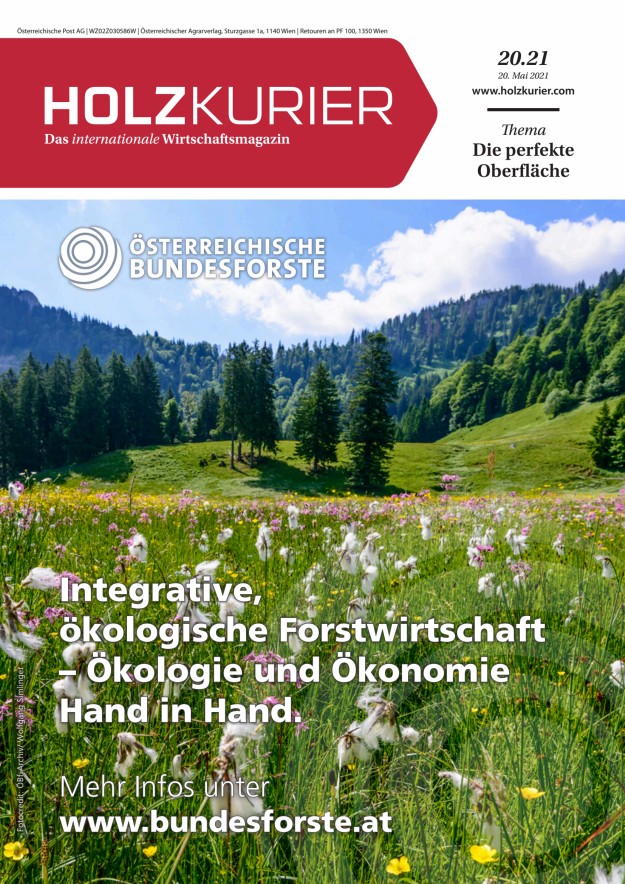 Holzkurier Digital Nr. 20.2021 Holzkurier Digital Nr. 20.2021