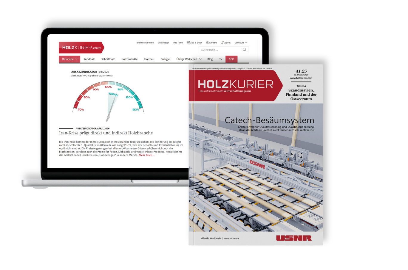 Holzkurier Classic