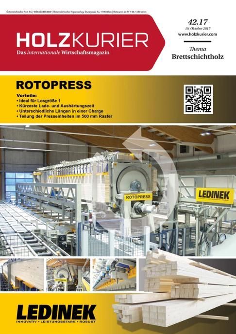 Holzkurier Digital Nr. 42.2017 Holzkurier Digital Nr. 42.2017