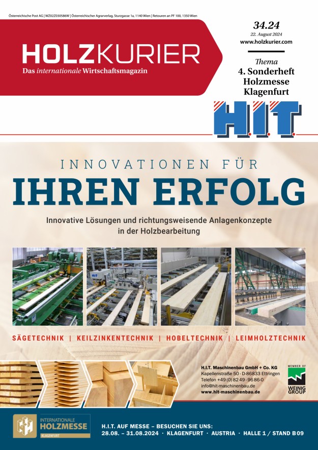Holzkurier Digital Nr. 34.2024 Holzkurier Digital Nr. 34.2024