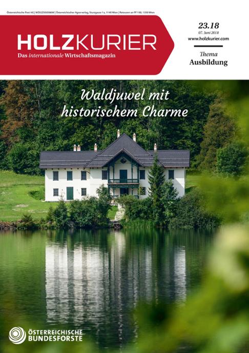 Holzkurier Digital Nr. 23.2018 Holzkurier Digital Nr. 23.2018
