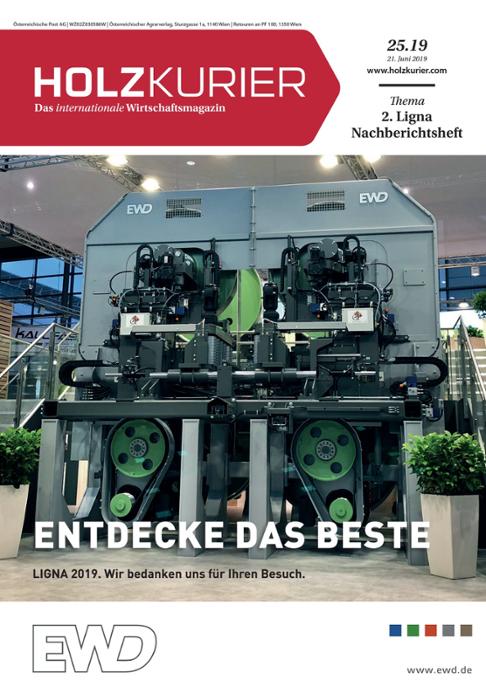 Holzkurier Digital Nr. 25.2019