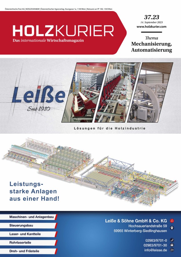 Holzkurier Digital Nr. 37.2023