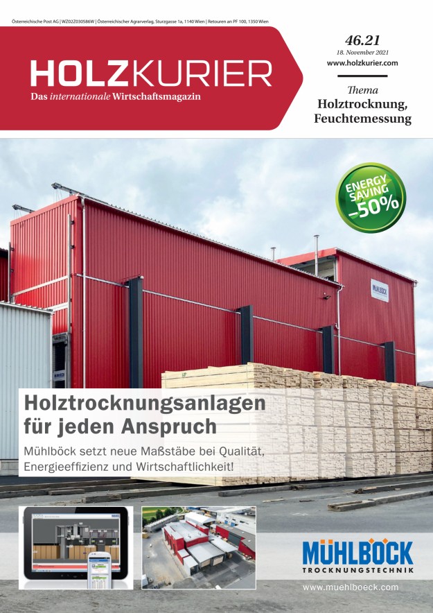 Holzkurier Digital Nr. 46.2021 Holzkurier Digital Nr. 46.2021