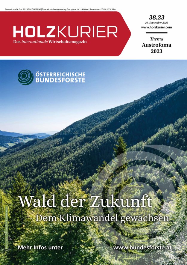 Holzkurier Digital Nr. 38.2023 Holzkurier Digital Nr. 38.2023