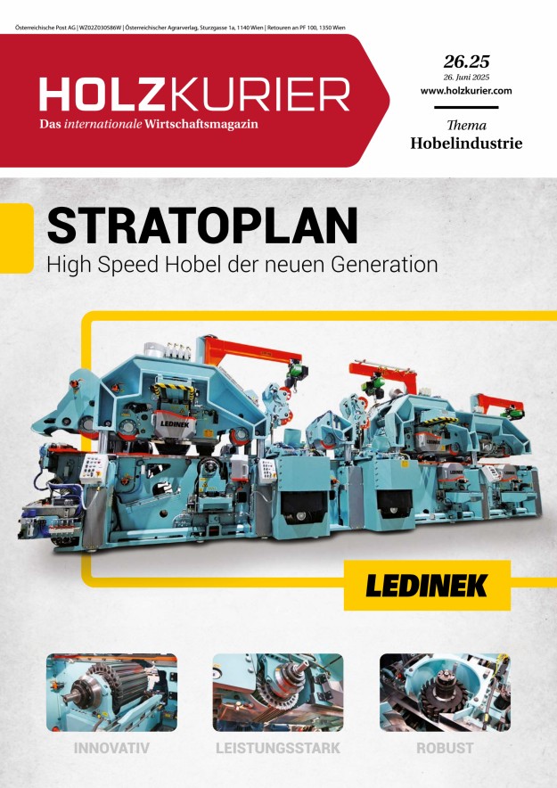 Holzkurier Digital Nr. 26.2025 Holzkurier Digital Nr. 26.2025