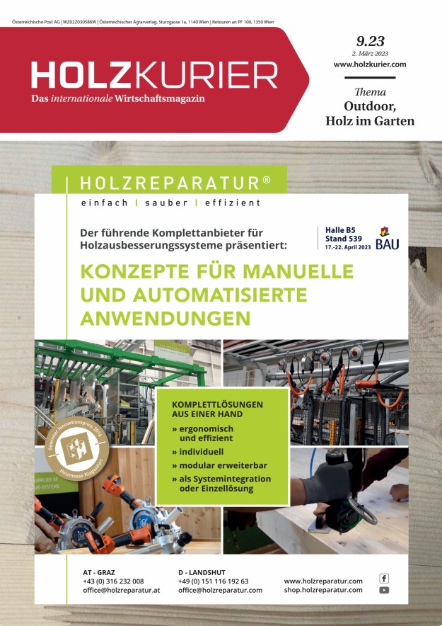 Holzkurier Digital Nr. 09.2023