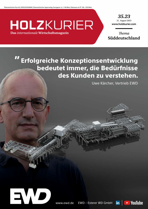 Holzkurier Digital Nr. 35.2023 Holzkurier Digital Nr. 35.2023