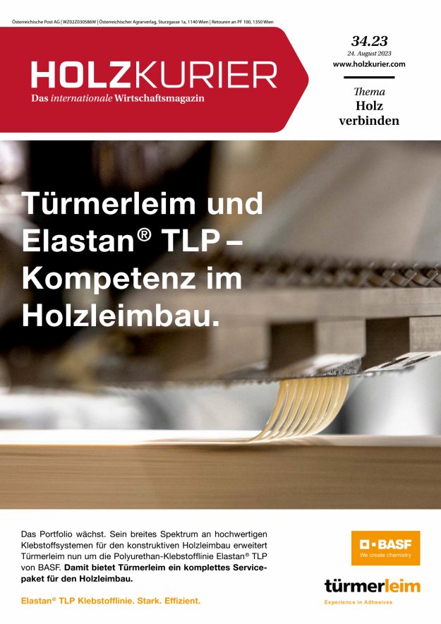 Holzkurier Digital Nr. 34.2023 Holzkurier Digital Nr. 34.2023