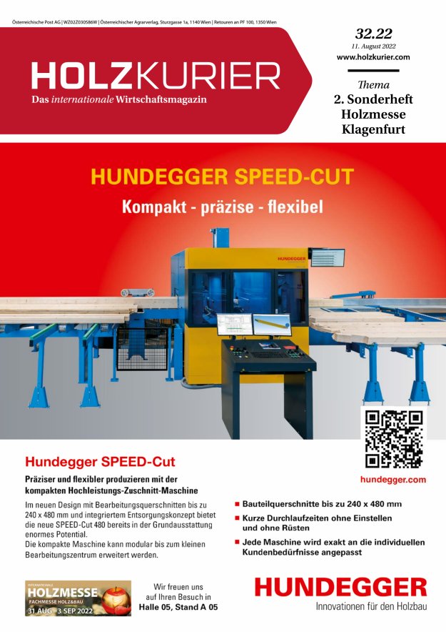 Holzkurier Digital Nr. 32.2022 Holzkurier Digital Nr. 32.2022