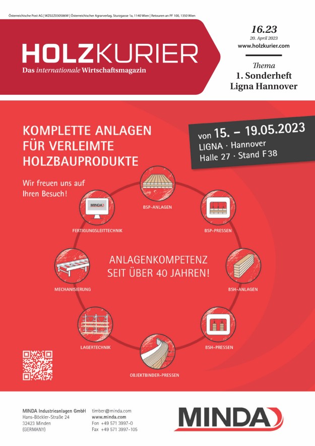 Holzkurier Digital Nr. 16.2023