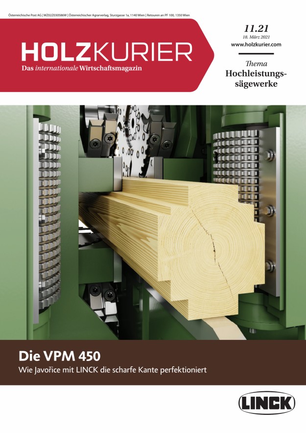 Holzkurier Digital Nr. 11.2021 Holzkurier Digital Nr. 11.2021