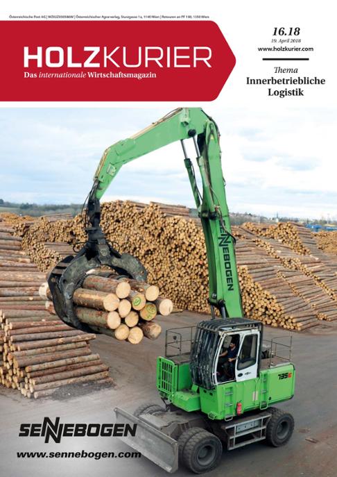 Holzkurier Digital Nr. 16.2018 Holzkurier Digital Nr. 16.2018