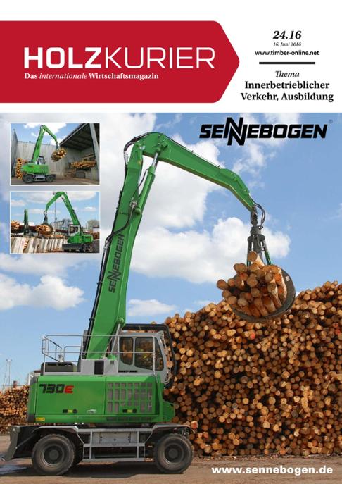 Holzkurier Digital Nr. 24.2016