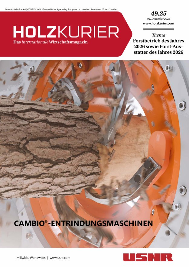 Holzkurier Digital Nr. 49.2025 Holzkurier Digital Nr. 49.2025