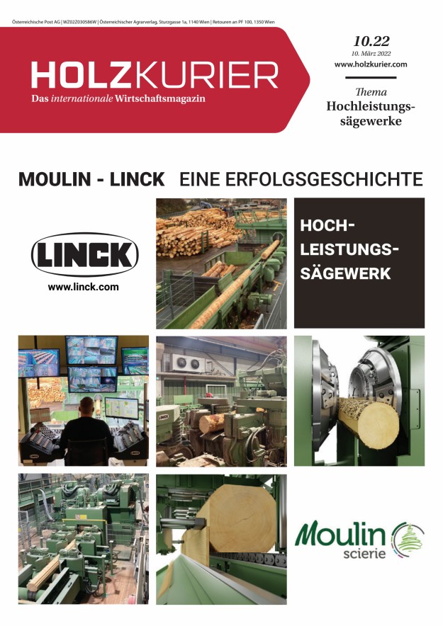 Holzkurier Digital Nr. 10.2022 Holzkurier Digital Nr. 10.2022