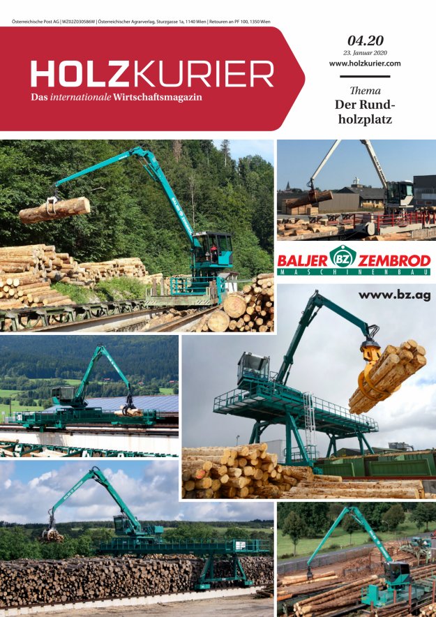Holzkurier Digital Nr. 04.2020