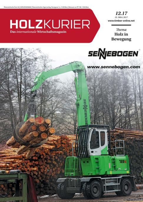 Holzkurier Digital Nr. 12.2017 Holzkurier Digital Nr. 12.2017