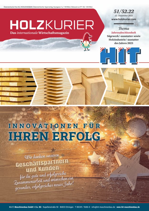 Holzkurier Digital Nr. 51/52.2022