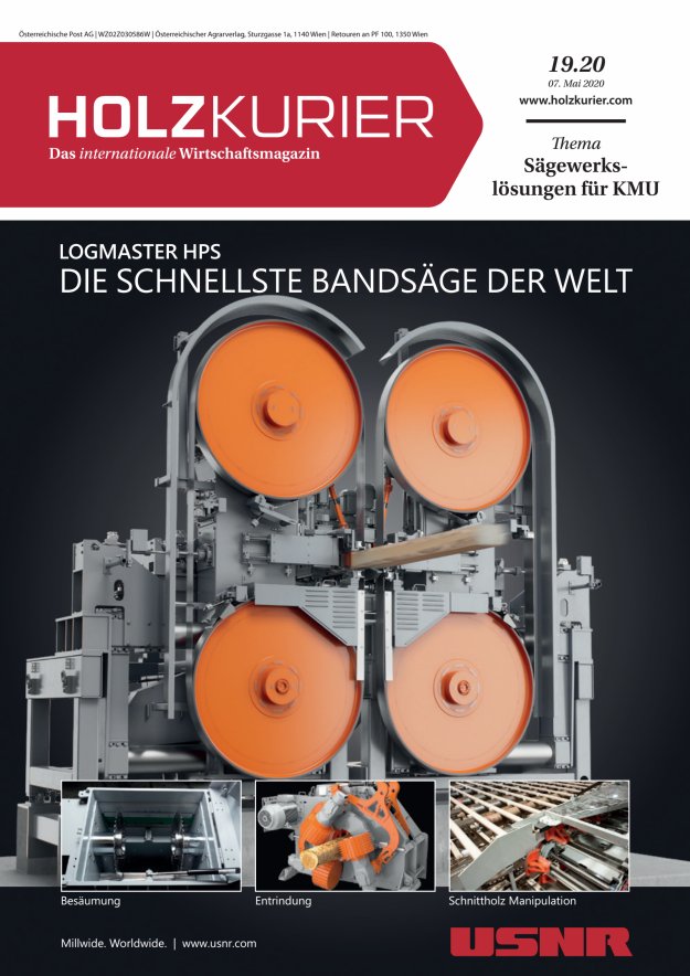 Holzkurier Digital Nr. 19.2020 Holzkurier Digital Nr. 19.2020