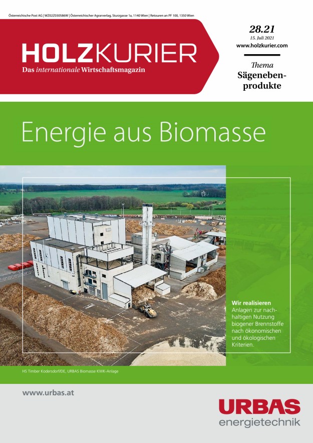 Holzkurier Digital Nr. 28.2021 Holzkurier Digital Nr. 28.2021