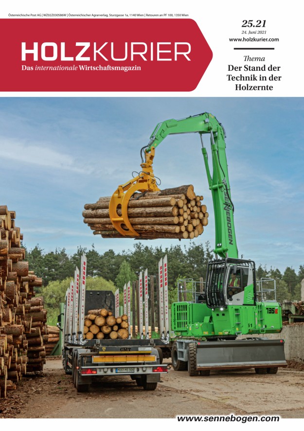 Holzkurier Digital Nr. 25.2021