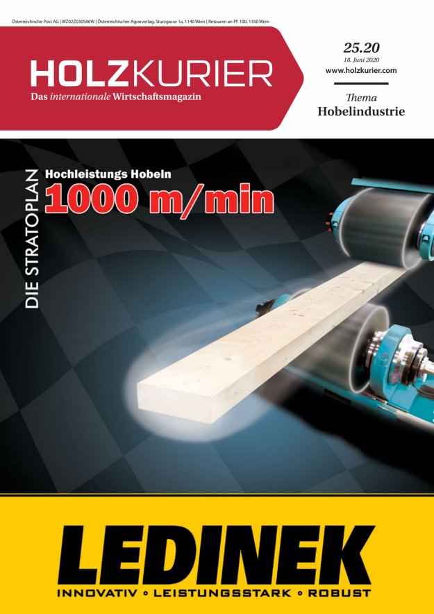 Holzkurier Digital Nr. 25.2020 Holzkurier Digital Nr. 25.2020