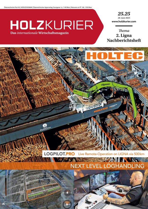 Holzkurier Digital Nr. 25.2025 Holzkurier Digital Nr. 25.2025